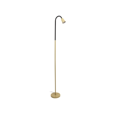 JASPER Lampa podłogowa do czytania – Zielona – 1xGU10 – 25W – Metal 65706/01/33 Lucide